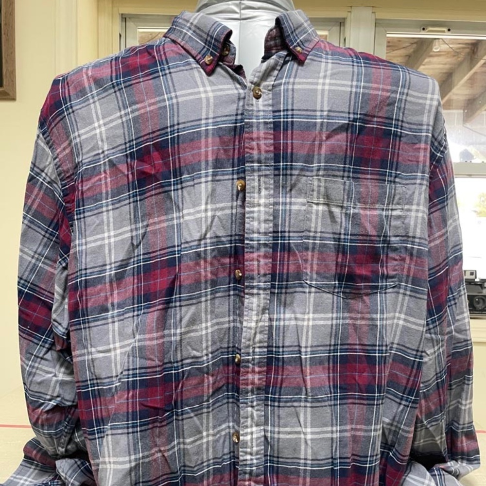 Old Navy Regular-Fit Built-In Flex Everyday Shirt for Men XXXL